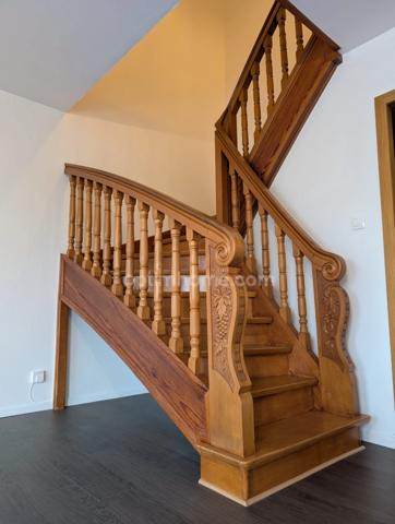 🔑 Duplex 5 pièces avec balcon & garage double (116m2)– Lingolsheim Rue du Château