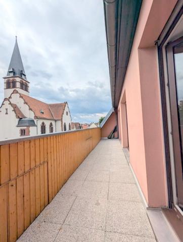 🔑 Duplex 5 pièces avec balcon & garage double (116m2)– Lingolsheim Rue du Château