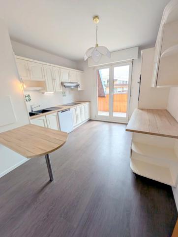 🔑 Duplex 5 pièces avec balcon & garage double (116m2)– Lingolsheim Rue du Château