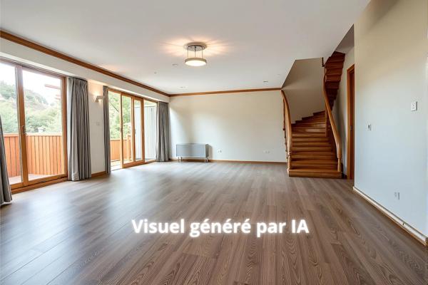 🔑 Duplex 5 pièces avec balcon & garage double (116m2)– Lingolsheim Rue du Château