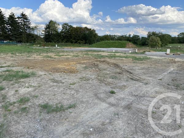 terrain à vendre  534 m2 SENLIS - 60