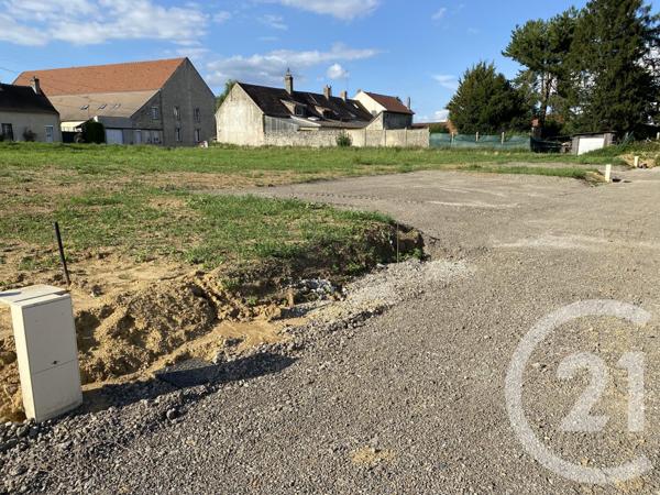 terrain à vendre  534 m2 SENLIS - 60