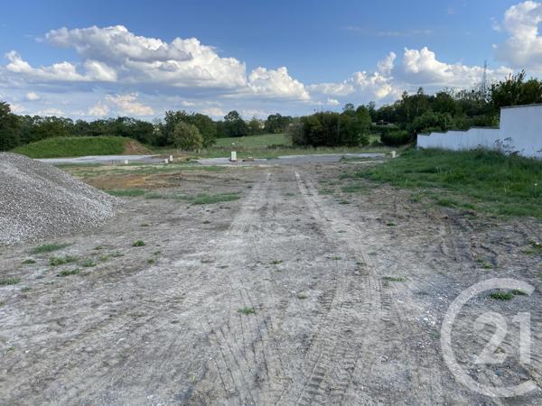 terrain à vendre  534 m2 SENLIS - 60