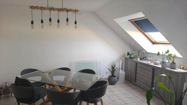 NOYON – CŒUR DE VILLE – 96 m² – GARAGE PRIVATIF