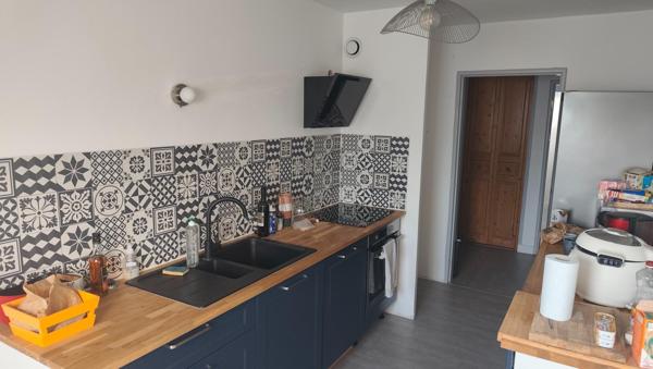 NOYON – CŒUR DE VILLE – 96 m² – GARAGE PRIVATIF