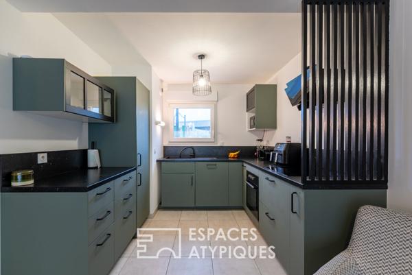 Jolie maison avec trois chambres et jardin à Chantepie