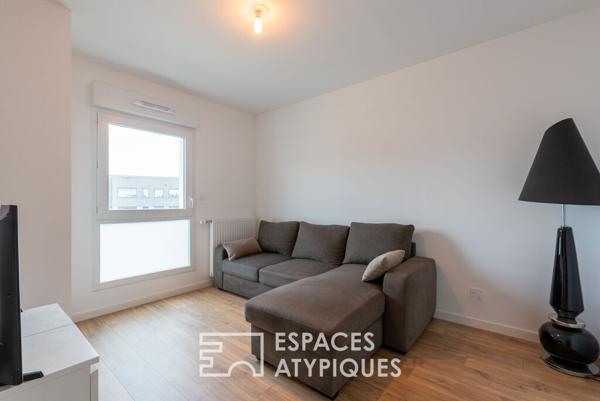 Jolie maison avec trois chambres et jardin à Chantepie