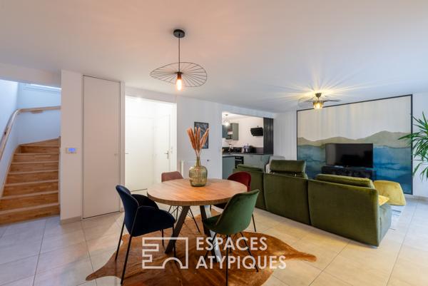 Jolie maison avec trois chambres et jardin à Chantepie