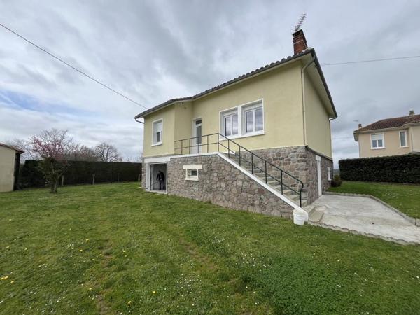 Maison à louer |  Confolens |  4 pièces | 79 m²