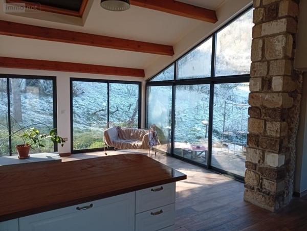 Maison à vendre à Saint-Affrique dans l'Aveyron (12400), ref : 12051-5