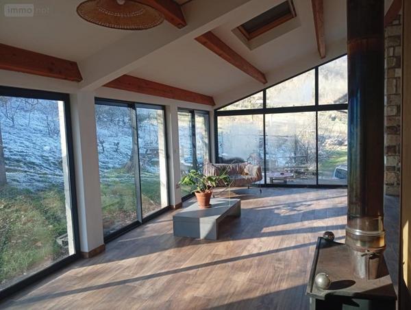 Maison à vendre à Saint-Affrique dans l'Aveyron (12400), ref : 12051-5