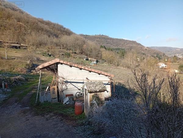 Maison à vendre à Saint-Affrique dans l'Aveyron (12400), ref : 12051-5