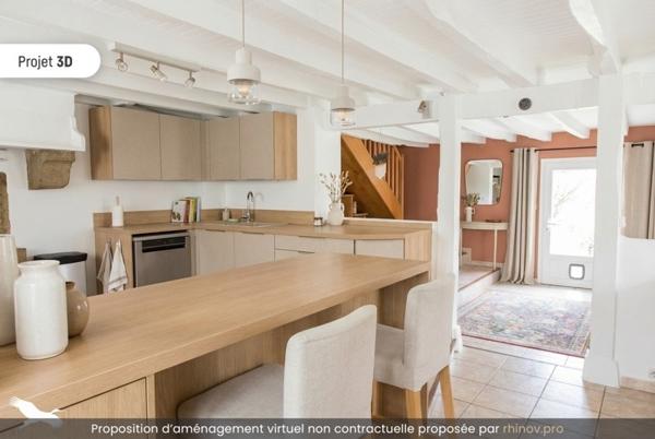 Maison à vendre |  Saint-Dizier-Leyrenne |  5 pièces | 196 m²