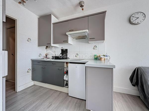 Appartement de 26 m²