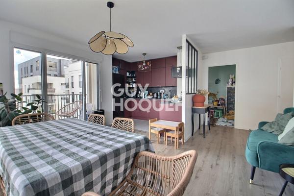 APPARTEMENT À VENDRE DE 4 PIÈCES DE 83,00 M²