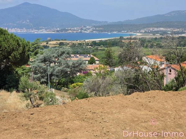 Terrain à vendre de 1 078 m²