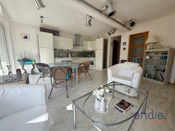 SAINT RAPHAEL T3 TERRASSE ET BALCON