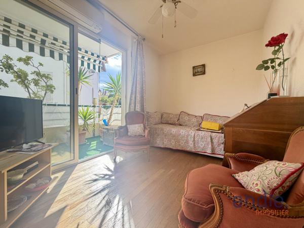 SAINT RAPHAEL T3 TERRASSE ET BALCON