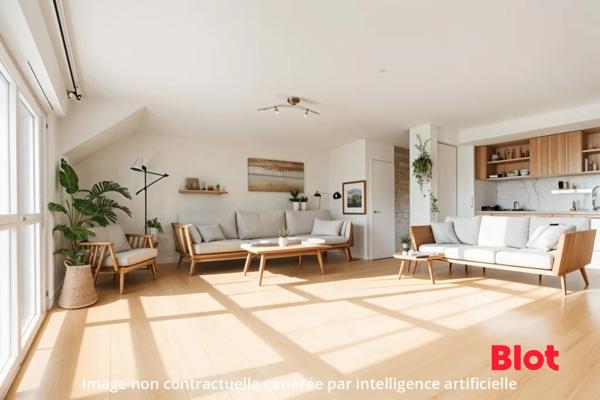 Appartement 2 pièce(s)