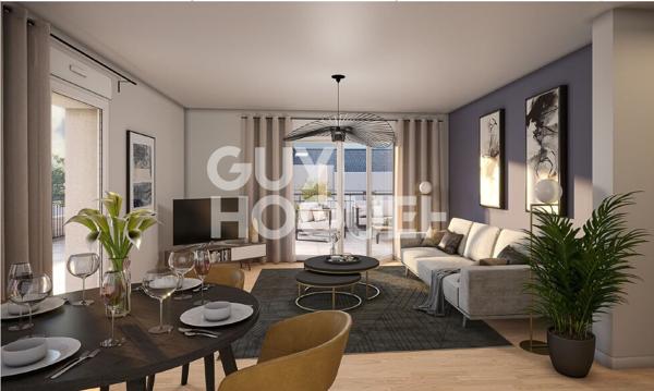 NOUVEAU Programme neuf ! Appartements "Confluence"- METZ - A31, Metz Sud