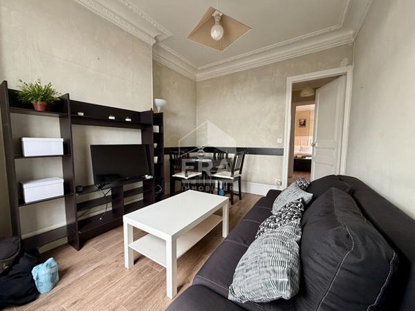 PARIS 12 - Location Meublée 2 pièces 33m2 Porte Dorée Daumesnil