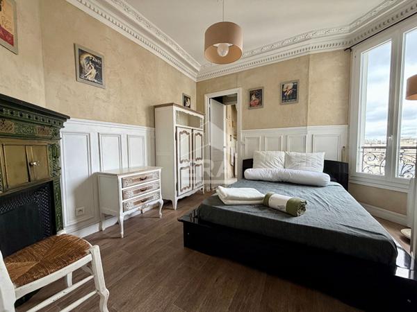 PARIS 12 - Location Meublée 2 pièces 33m2 Porte Dorée Daumesnil