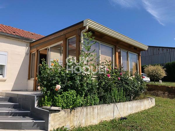 Charmante maison à vendre à PÉRONNE (80200).