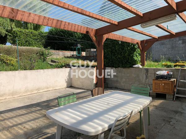 Charmante maison à vendre à PÉRONNE (80200).