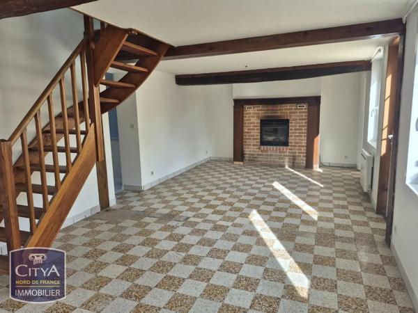 Maison à louer 3 pièces 85.46m² Blendecques (62575)