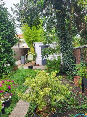 Havre de paix pour cette charmante maison