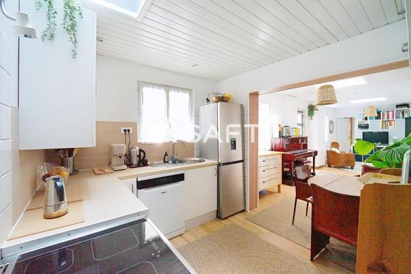 Havre de paix pour cette charmante maison