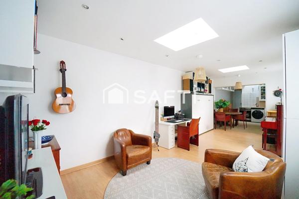 Havre de paix pour cette charmante maison