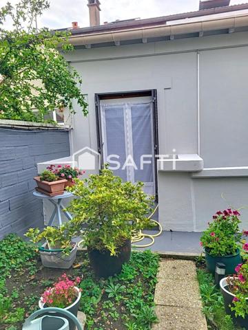 Havre de paix pour cette charmante maison