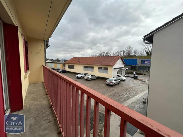 Appartement à louer 3 pièces 59.34m²