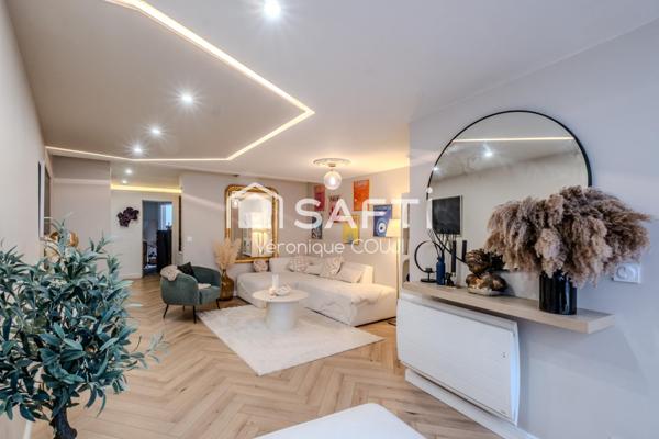 Thonon-les-Bains – Centre-ville – Appartement T4 moderne et très cosy