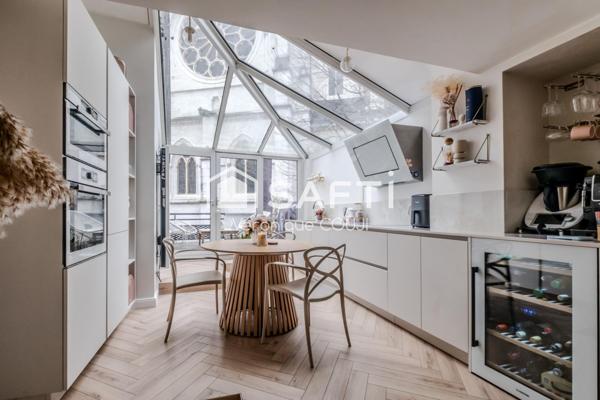 Thonon-les-Bains – Centre-ville – Appartement T4 moderne et très cosy