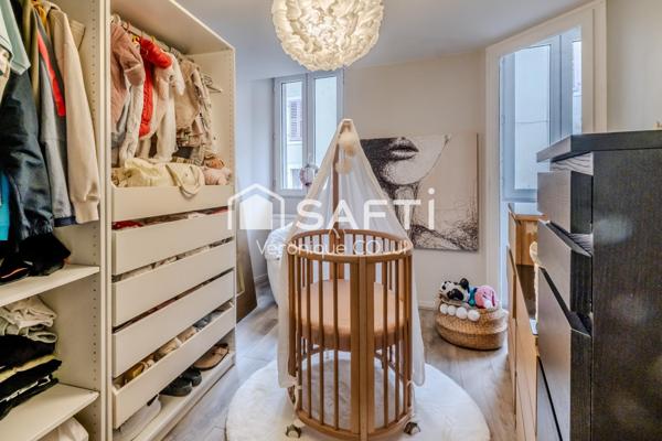 Thonon-les-Bains – Centre-ville – Appartement T4 moderne et très cosy