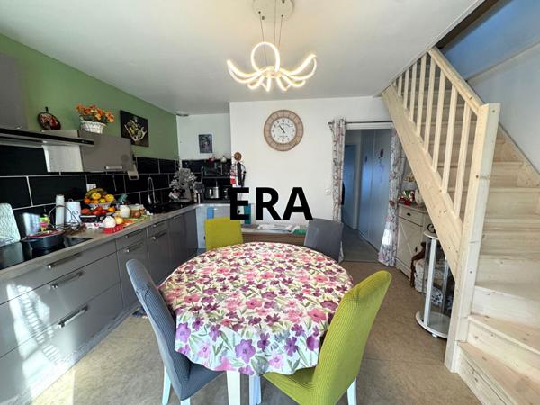 Maison mitoyenne de 48m2 PONT DU LEU 1 chambre et jardin