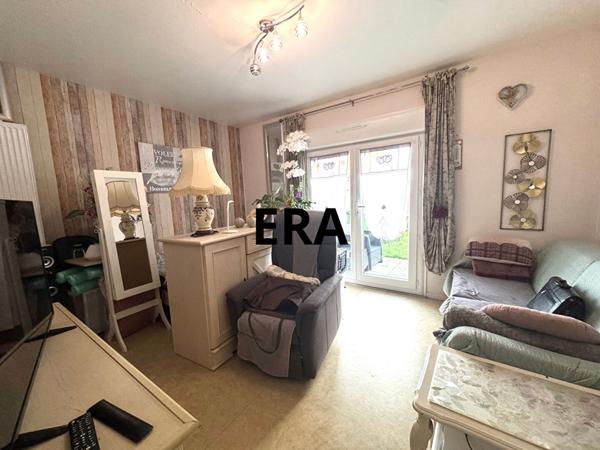 Maison mitoyenne de 48m2 PONT DU LEU 1 chambre et jardin