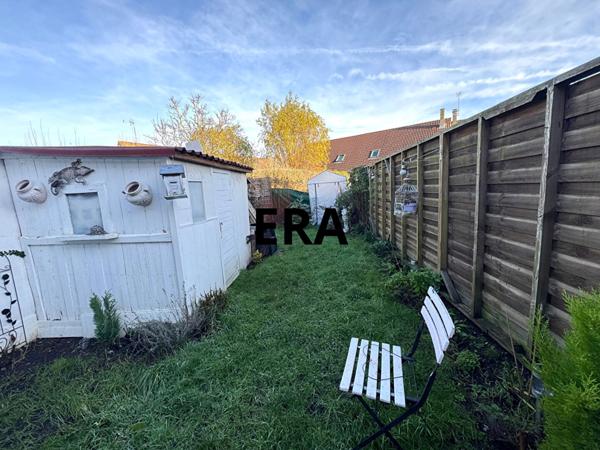 Maison mitoyenne de 48m2 PONT DU LEU 1 chambre et jardin
