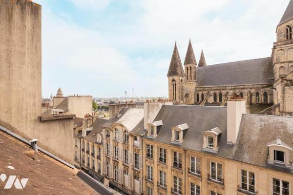 Hyper centre ville de CAEN