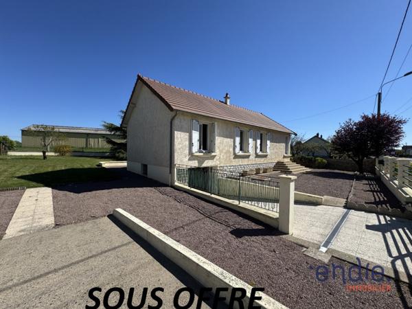 Maison située entre Nevers et Moulins