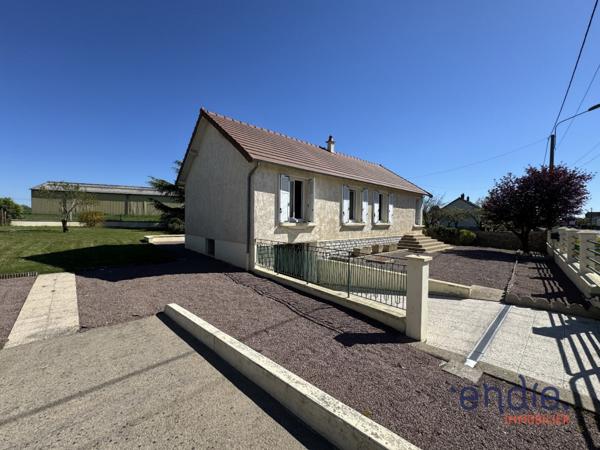 Maison située entre Nevers et Moulins
