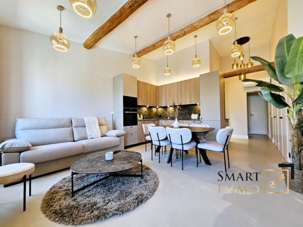 RARE - VIEIL ANTIBES - 3 PIÈCES RÉNOVÉ