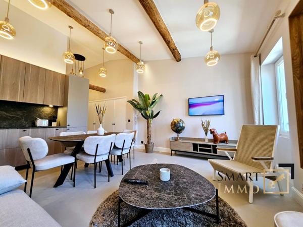 RARE - VIEIL ANTIBES - 3 PIÈCES RÉNOVÉ