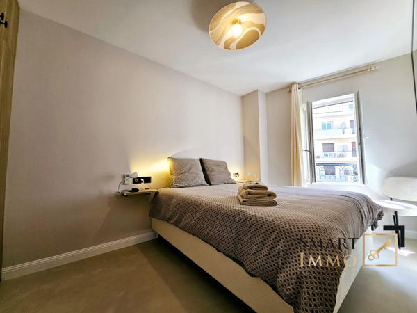 RARE - VIEIL ANTIBES - 3 PIÈCES RÉNOVÉ