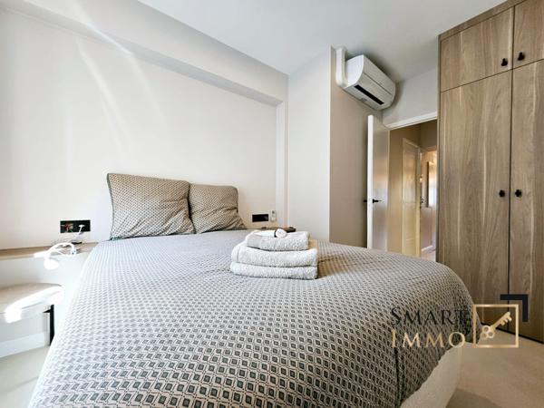 RARE - VIEIL ANTIBES - 3 PIÈCES RÉNOVÉ