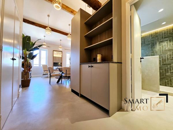 RARE - VIEIL ANTIBES - 3 PIÈCES RÉNOVÉ