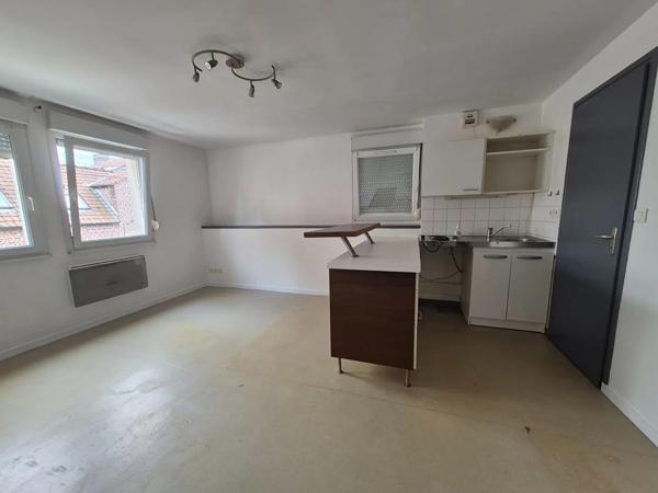 Appartement à vendre 1 pièce 24.43m² Lens (62300)