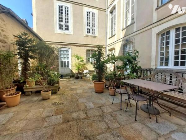 Appartement duplex intra-muros de Vannes